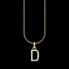 Halsband BOKSTAV D Guld KE2243-414-14>Thomas Sabo Outlet
