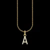 Halsband BOKSTAV A Guld KE2240-414-14>Thomas Sabo Online