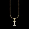Halsband BOKSTAV I Guld KE2248-414-14>Thomas Sabo