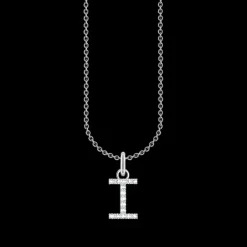 Halsband BOKSTAV I Silver KE2248-051-14>Thomas Sabo Clearance