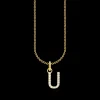 Halsband BOKSTAV U Guld KE2260-414-14>Thomas Sabo Clearance