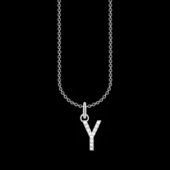 Halsband BOKSTAV Y Silver KE2264-051-14>Thomas Sabo New