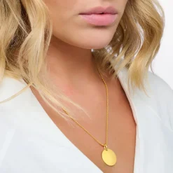 Halsband brick guld – KE2133-413-39><noscript><img width=