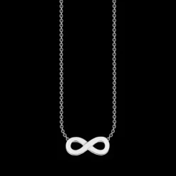 Halsband Evighetstecken Silver KE2221-001-21>Thomas Sabo New