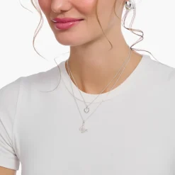 Halsband Fjäril Silver KE2223-001-21>Thomas Sabo