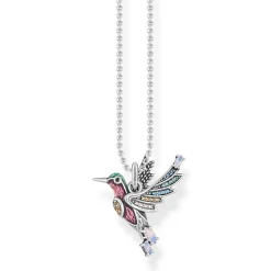 Halsband Färgglad Kolibri Silver – KE1969-340-7>Thomas Sabo Sale