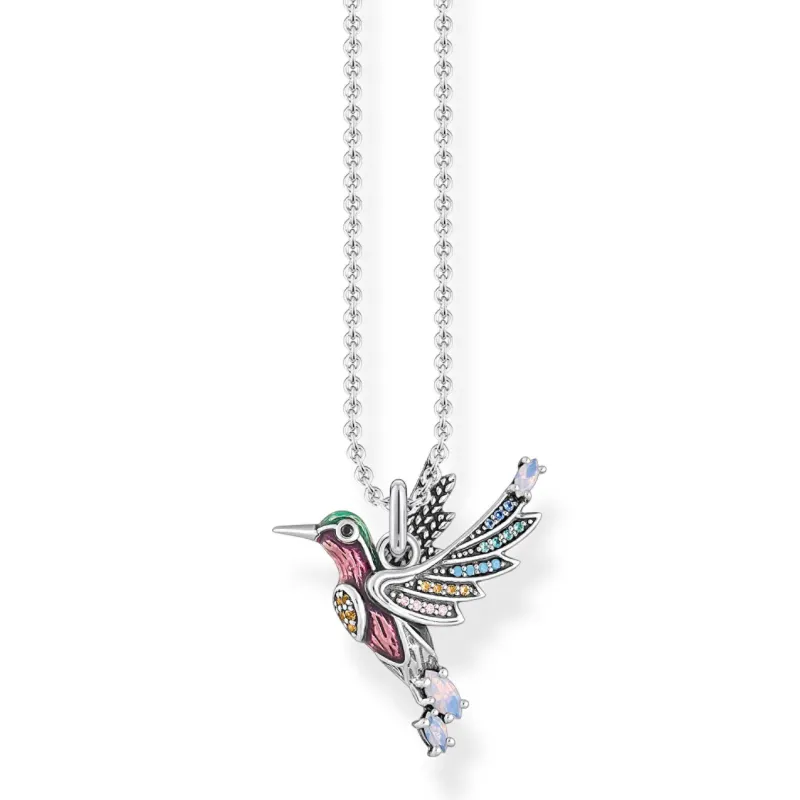Halsband Färgglad Kolibri Silver – KE1969-340-7>Thomas Sabo Sale
