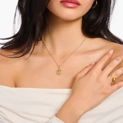 Halsband Guld KE2301-414-14>Thomas Sabo Sale