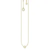 Halsband Guld X0250-413-39-L45V (Mega Kampanj)>Thomas Sabo Sale