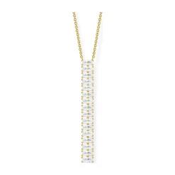 Halsband Guld KE2117-414-14-L45V (Mega Kampanj)>Thomas Sabo Outlet