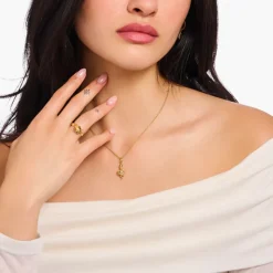 Halsband Guld KE2300-565-14>Thomas Sabo New