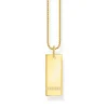 Halsband Guld KE2135-414-14-L45V (Mega Kampanj)>Thomas Sabo Discount
