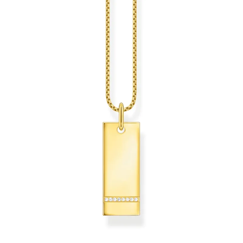 Halsband Guld KE2135-414-14-L45V (Mega Kampanj)>Thomas Sabo Discount