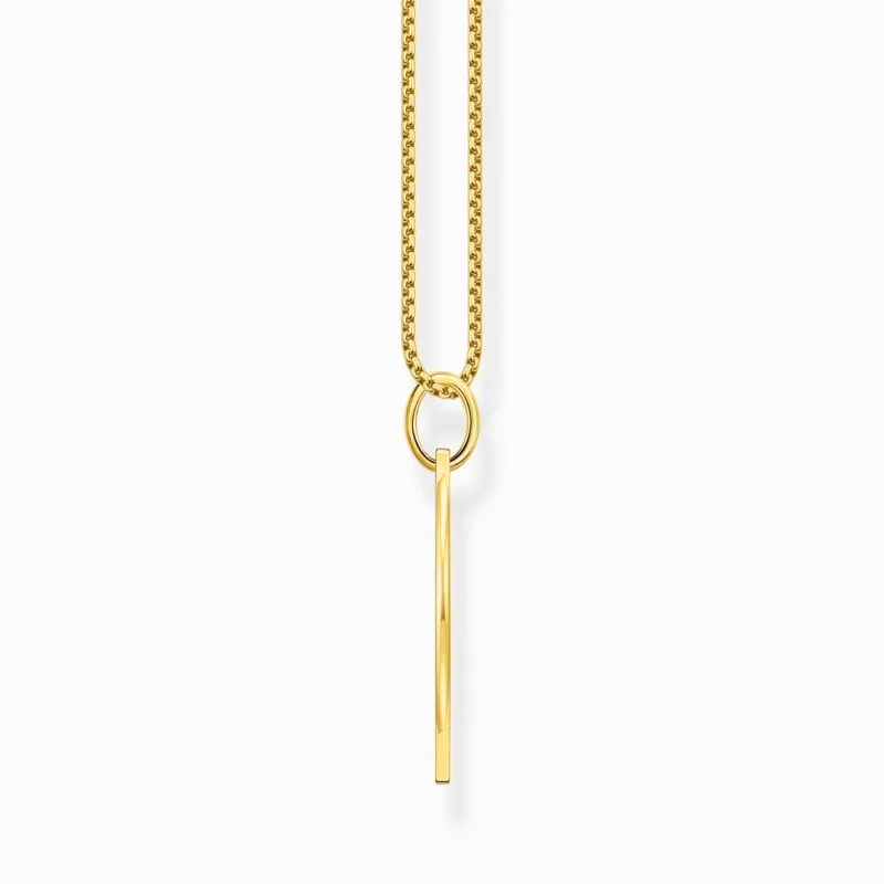 Halsband Guld KE2135-414-14-L45V (Mega Kampanj)>Thomas Sabo Discount