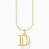 Halsband Guld KE2013-413-39 (Mega Kampanj)>Thomas Sabo Online