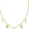 Halsband Guld KE2123-414-14-L42V (Mega Kampanj)>Thomas Sabo