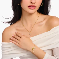 Halsband Guld KE2296-445-14>Thomas Sabo