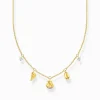 Halsband Guld KE2158-414-14-L45V (Mega Kampanj)>Thomas Sabo Sale