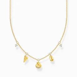 Halsband Guld KE2158-414-14-L45V (Mega Kampanj)>Thomas Sabo Sale