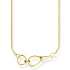 Halsband Heritage Guld – KE1855-413-39 (MEGA KAMPANJ)>Thomas Sabo New