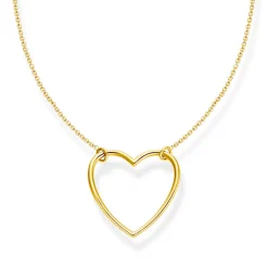 Halsband hjärta guld – KE2138-413-39><noscript><img width=