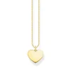 Halsband hjärta guld – KE2128-413-39>Thomas Sabo Clearance