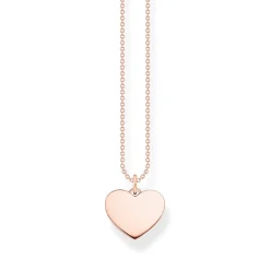 Halsband hjärta roséguld – KE2128-415-40>Thomas Sabo Online