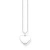 Halsband hjärta silver – KE2128-001-21>Thomas Sabo New