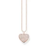 Halsband hjärta rosé – KE2127-416-14>Thomas Sabo Best