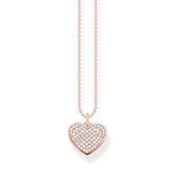 Halsband hjärta rosé – KE2127-416-14>Thomas Sabo Best