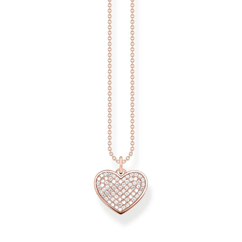 Halsband hjärta rosé – KE2127-416-14>Thomas Sabo Best