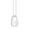 Halsband hänglås silver – KE2130-001-21>Thomas Sabo New
