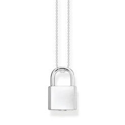 Halsband hänglås silver – KE2130-001-21>Thomas Sabo New