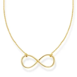 Halsband infinity guld – KE2139-413-39>Thomas Sabo