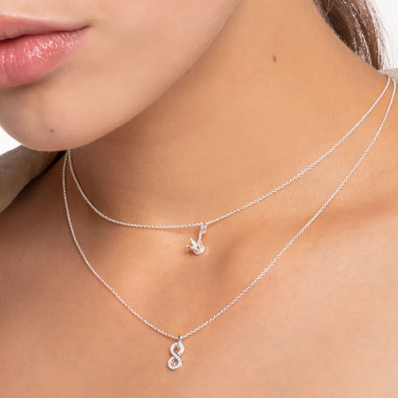 Halsband Krona Silver – KE2040-001-21 (MEGA KAMPANJ)>Thomas Sabo Discount