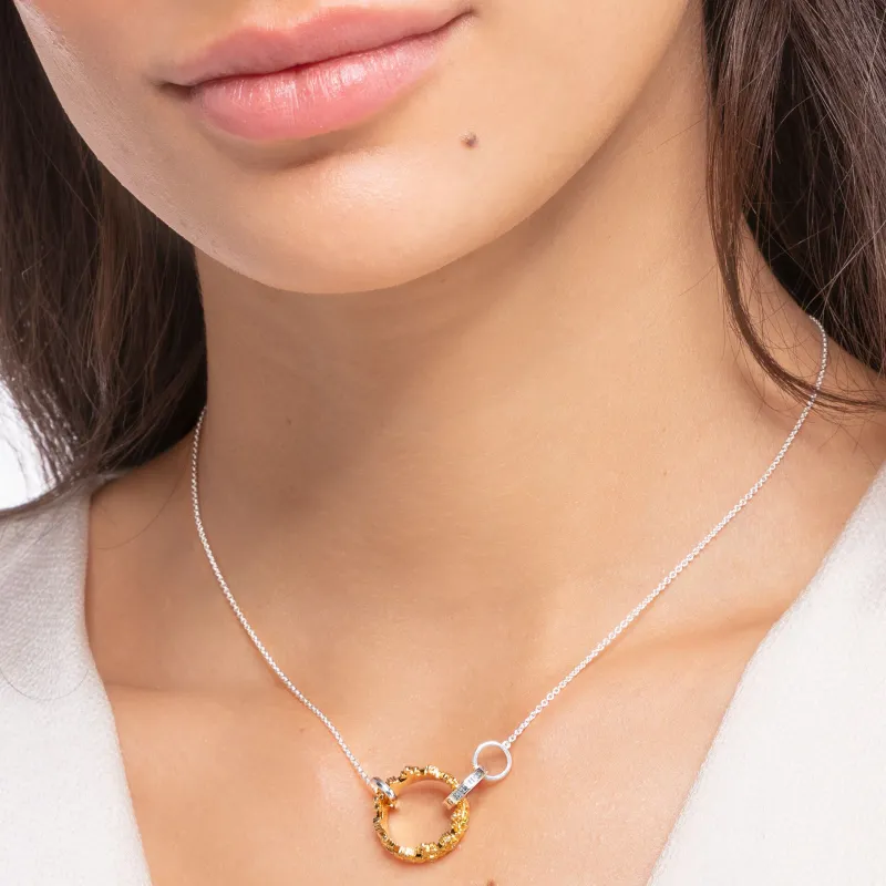 Halsband Krona Guld Large – KE1988-849-7>Thomas Sabo Sale