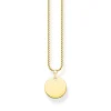Halsband med Hängsmycke Guld – KE1958-413-39>Thomas Sabo Clearance