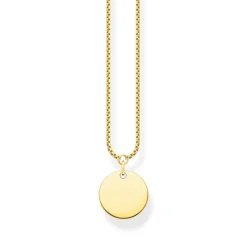 Halsband med Hängsmycke Guld – KE1958-413-39>Thomas Sabo Clearance