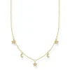 Halsband Månar och Stjärnor Guld – KE2074-414-14>Thomas Sabo Hot