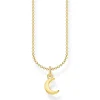Halsband Måne Guld – KE2051-413-39>Thomas Sabo Hot