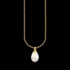 Halsband Pärla Guld KE2238-430-14>Thomas Sabo Discount