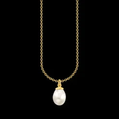 Halsband Pärla Guld KE2238-430-14>Thomas Sabo Discount