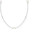 Halsband Pärlor KE2125-167-14-L90V (Mega Kampanj)>Thomas Sabo New
