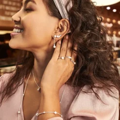 Halsband Pärlor KE2125-167-14-L90V (Mega Kampanj)><noscript><img width=