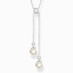 Halsband Pärlor KE1905-167-14-L45V>Thomas Sabo Online
