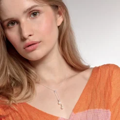 Halsband Pärlor KE1905-167-14-L45V>Thomas Sabo Online