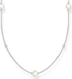 Halsband Pärlor KE2125-167-14-L45V (Mega Kampanj)>Thomas Sabo Outlet