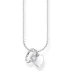 Halsband Ring med Hjärta – KE2064-051-14>Thomas Sabo Best