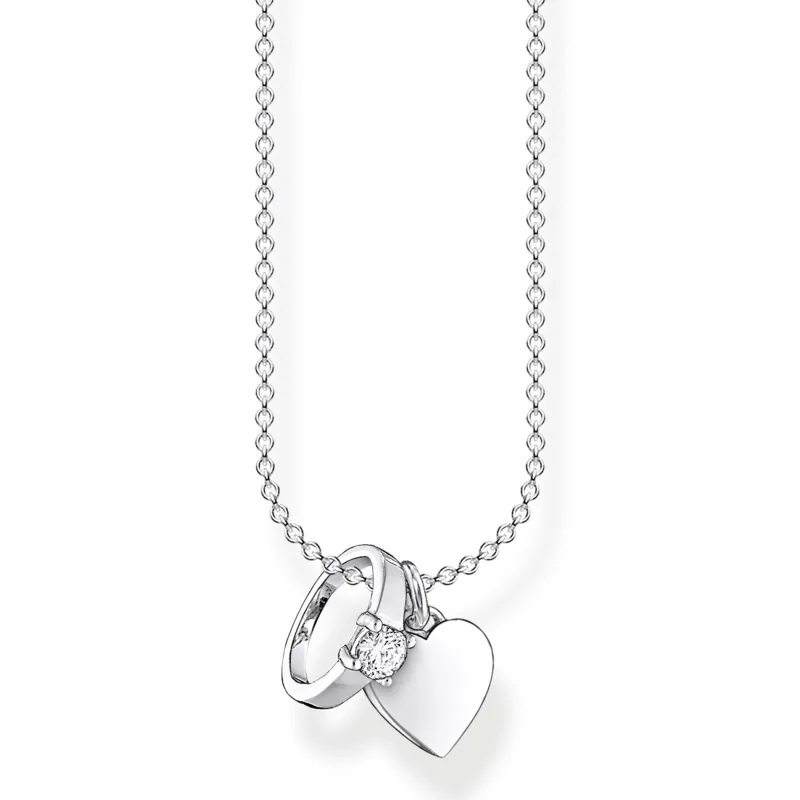 Halsband Ring med Hjärta – KE2064-051-14>Thomas Sabo Best