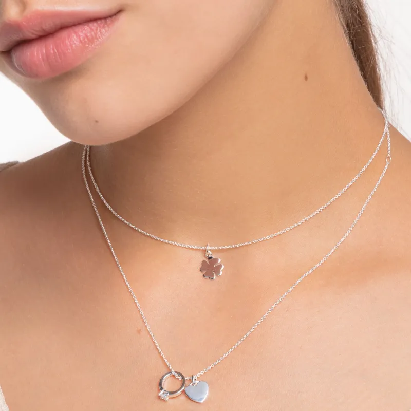 Halsband Ring med Hjärta – KE2064-051-14>Thomas Sabo Best